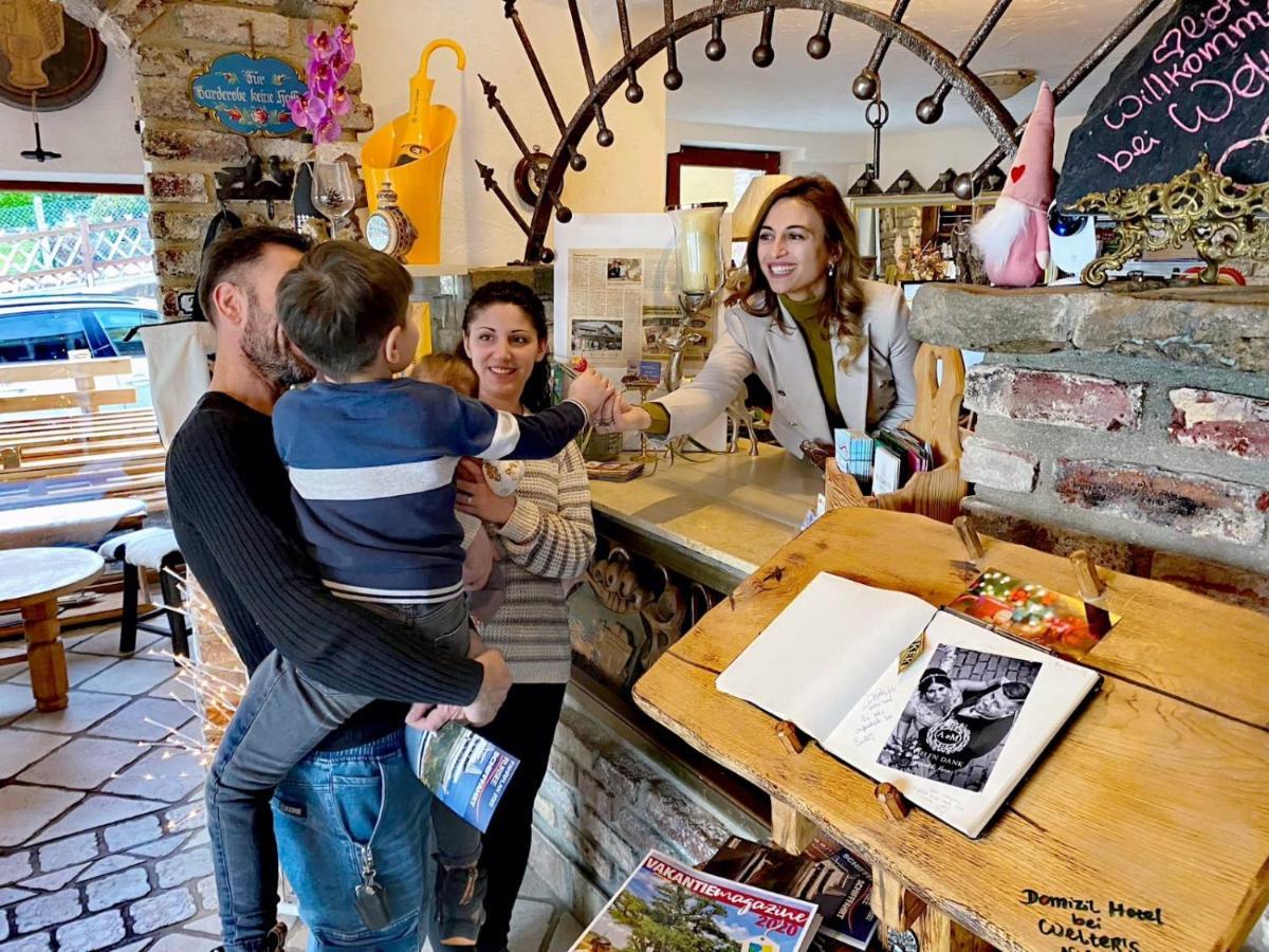 Domizil Hotel Bei Welter Nideggen Kreuzau エクステリア 写真