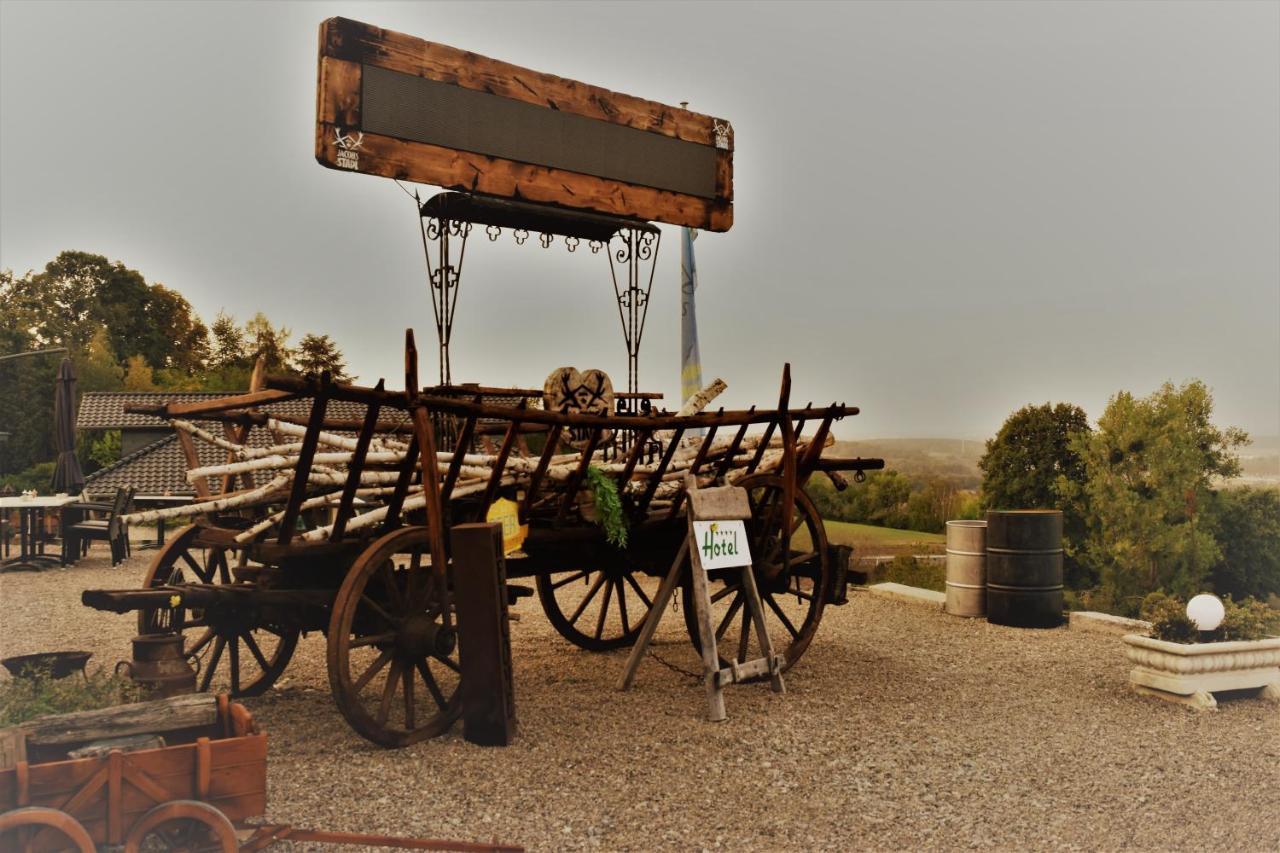 Domizil Hotel Bei Welter Nideggen Kreuzau エクステリア 写真