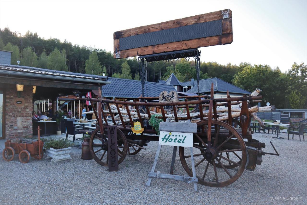 Domizil Hotel Bei Welter Nideggen Kreuzau エクステリア 写真