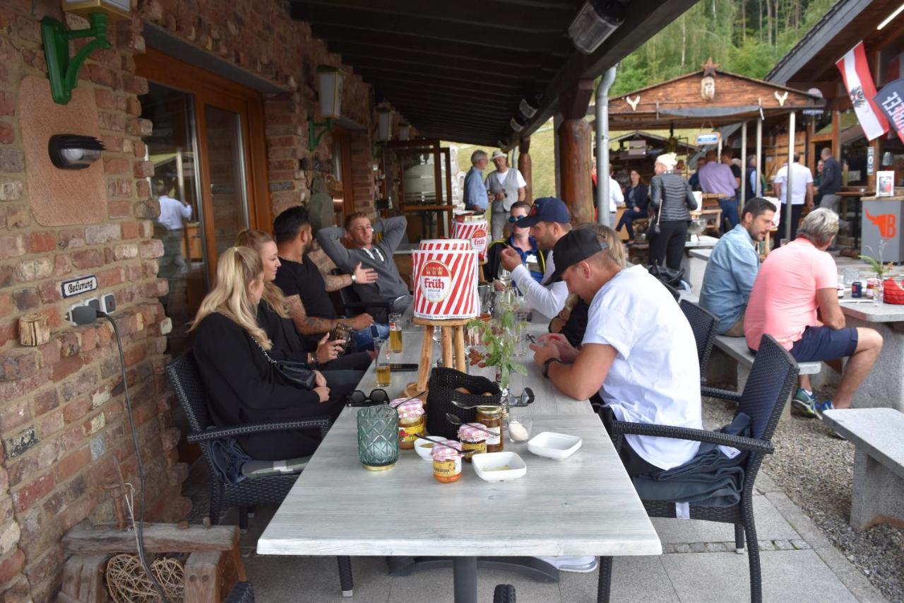 Domizil Hotel Bei Welter Nideggen Kreuzau エクステリア 写真