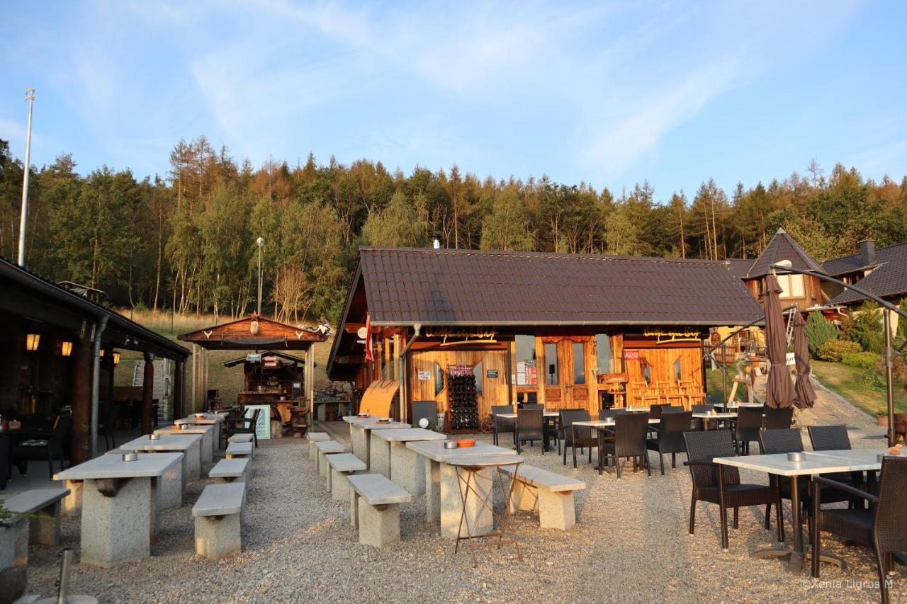 Domizil Hotel Bei Welter Nideggen Kreuzau エクステリア 写真