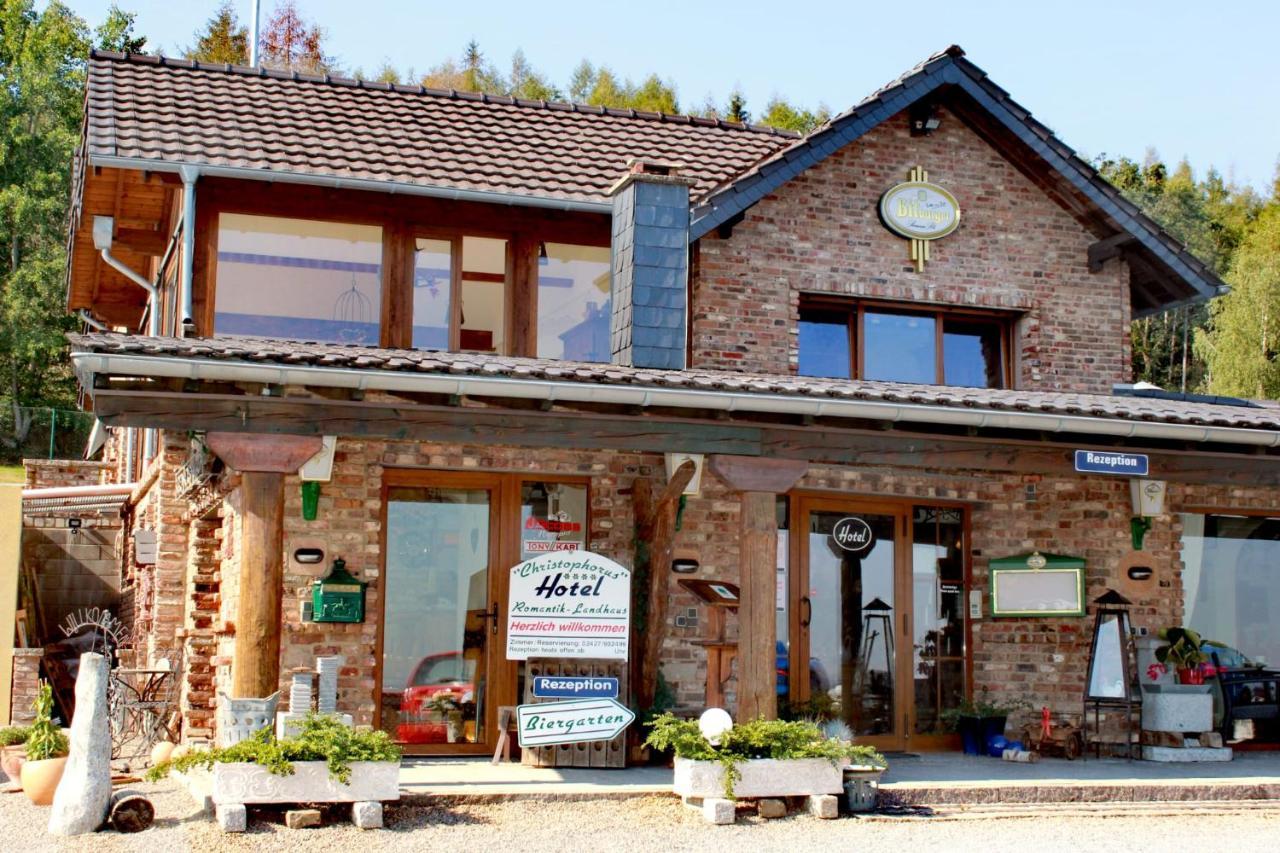 Domizil Hotel Bei Welter Nideggen Kreuzau エクステリア 写真