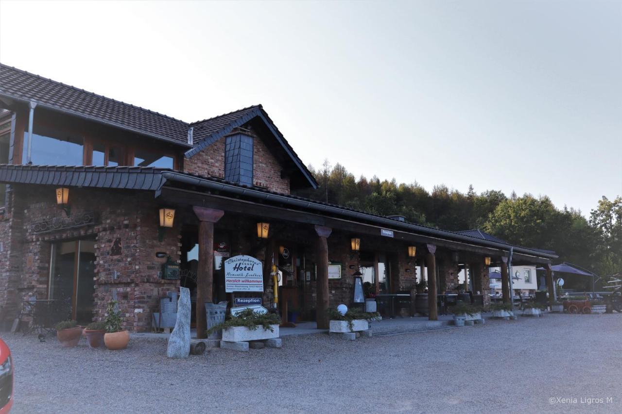 Domizil Hotel Bei Welter Nideggen Kreuzau エクステリア 写真