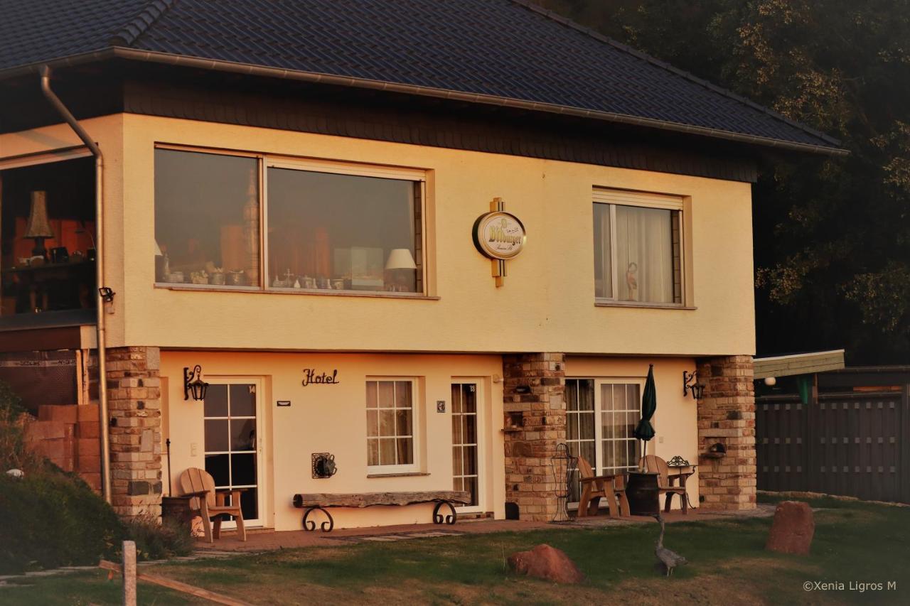 Domizil Hotel Bei Welter Nideggen Kreuzau エクステリア 写真