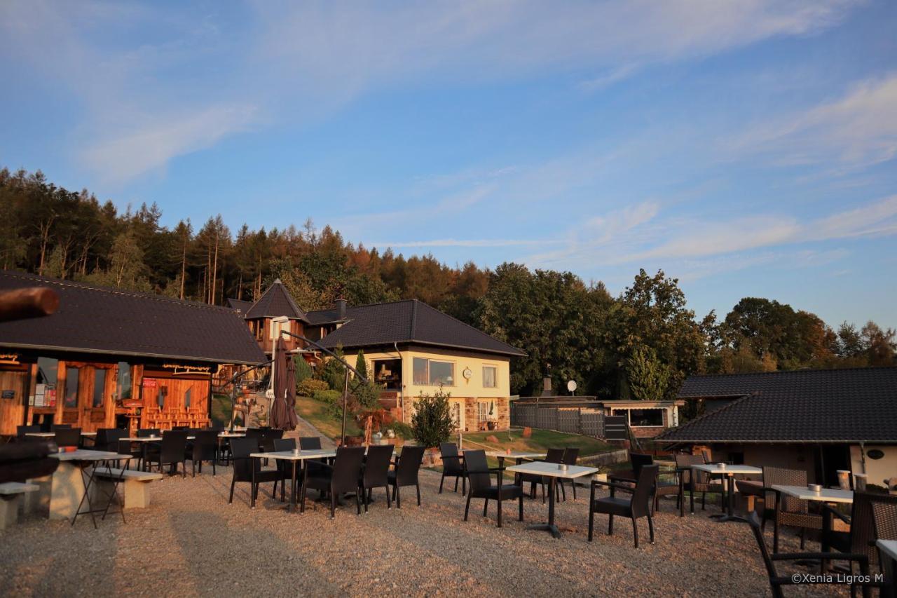 Domizil Hotel Bei Welter Nideggen Kreuzau エクステリア 写真